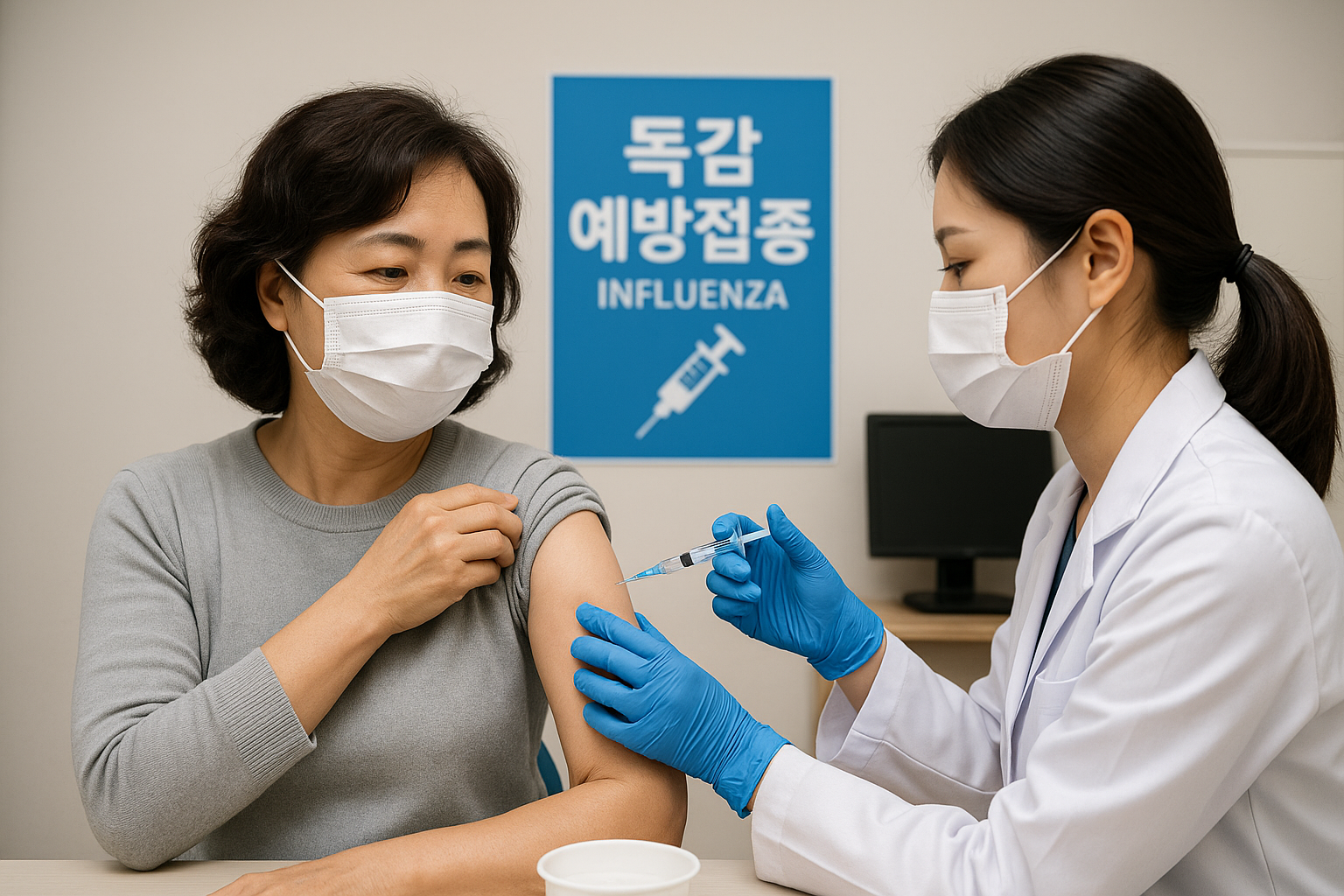 독감 예방접종 ,무료접종 대상 및 예방법