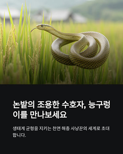논밭 주변에 왜 자주 출몰할까?