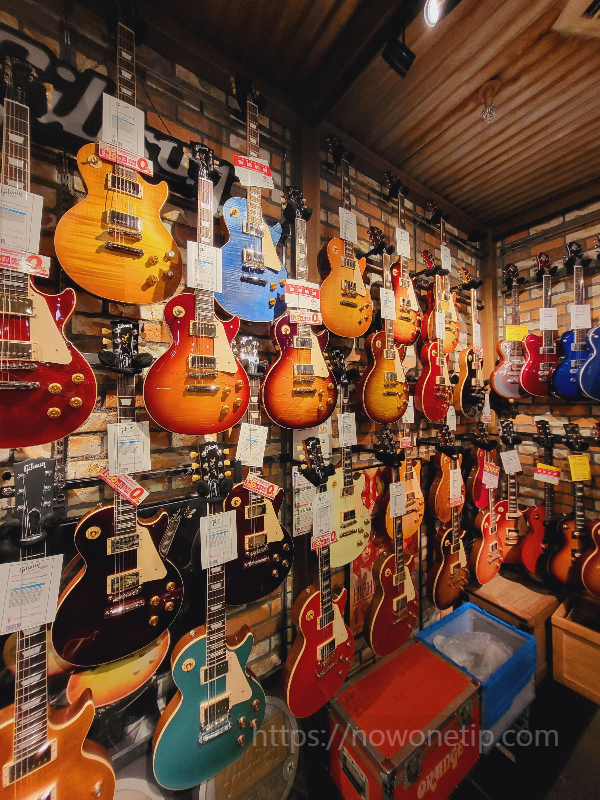 일본직구-악기직구-오사카여행-펜더-야마하-깁슨