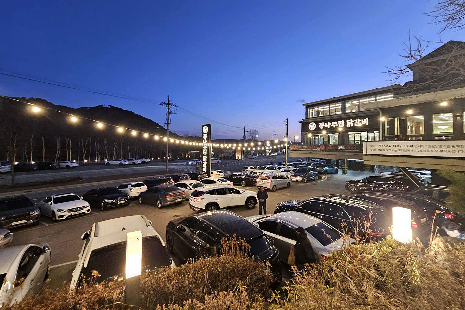 춘천통나무집 닭갈비