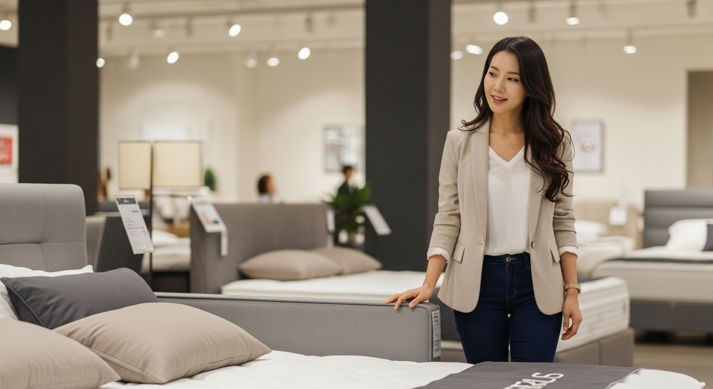 슈퍼싱글 수납 침대