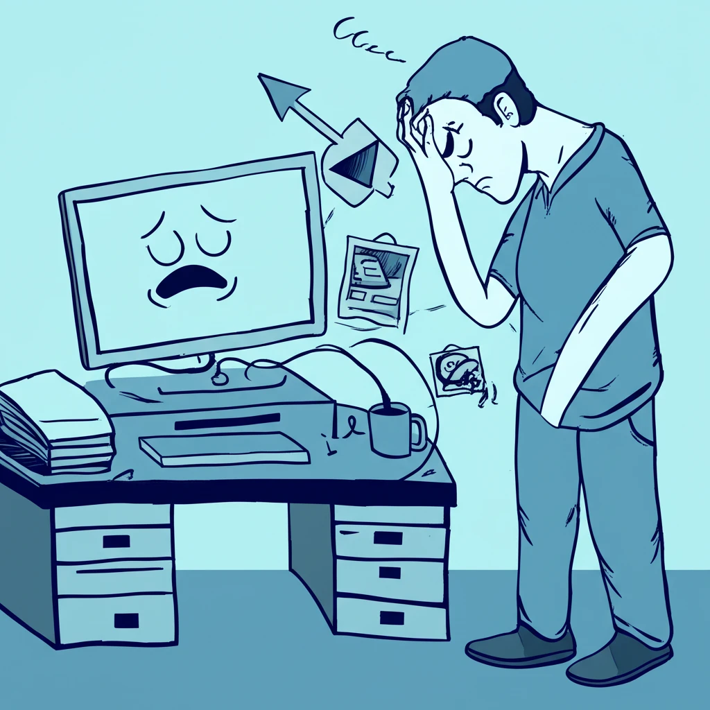 프린터가 말을 안 들을 때, 전문가가