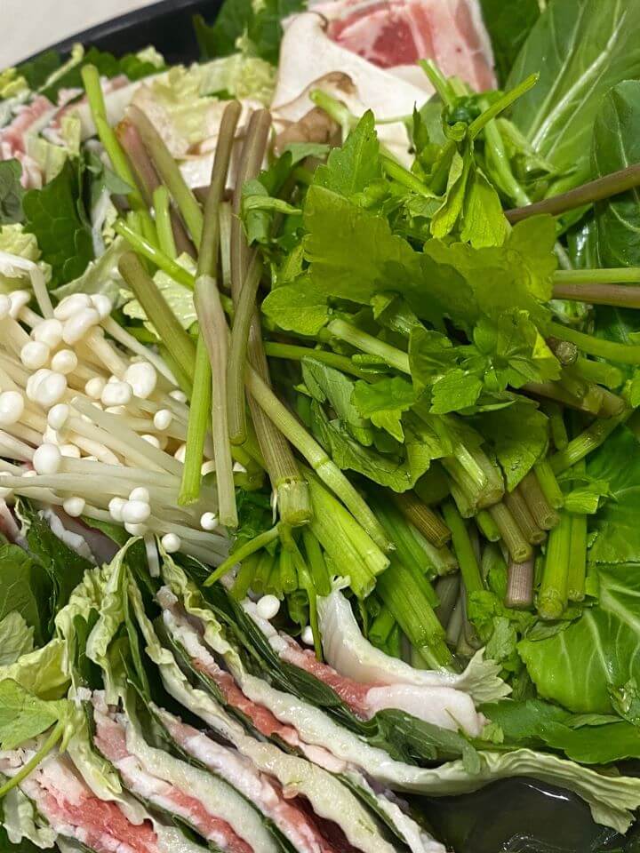 밀푀유나베-만드는법