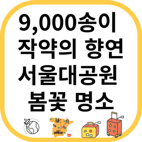 9,000송이 작약의 향연, 서울대공원 봄꽃 명소