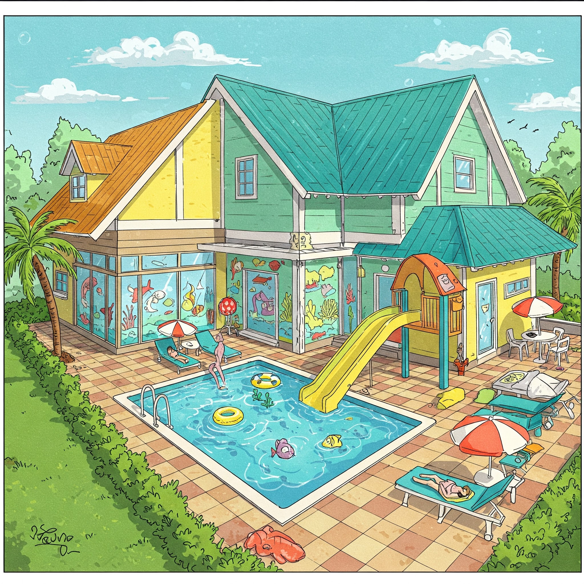 제주도 키즈 풀빌라 추천 TOP 10 – 아이와 함께 즐기는 가족여행 숙소