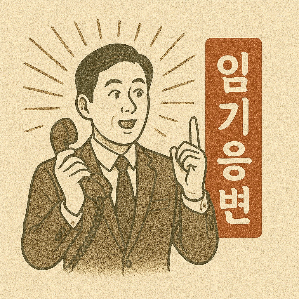 임기응변 이미지