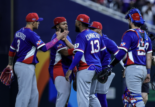 WBC 8강 대진표&middot;WBC 8강 일정&middot;조별 순위