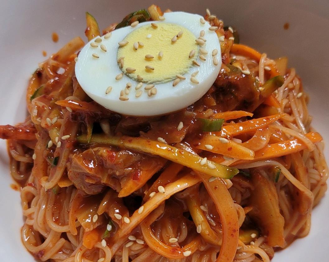 생활의달인 은둔식달 김치비빔국수달인이 만든 김치비빔국수