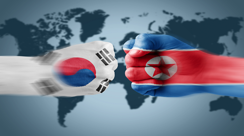 북한