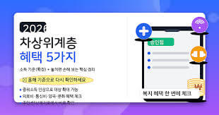근로장려금&amp;#44; 차상위계층