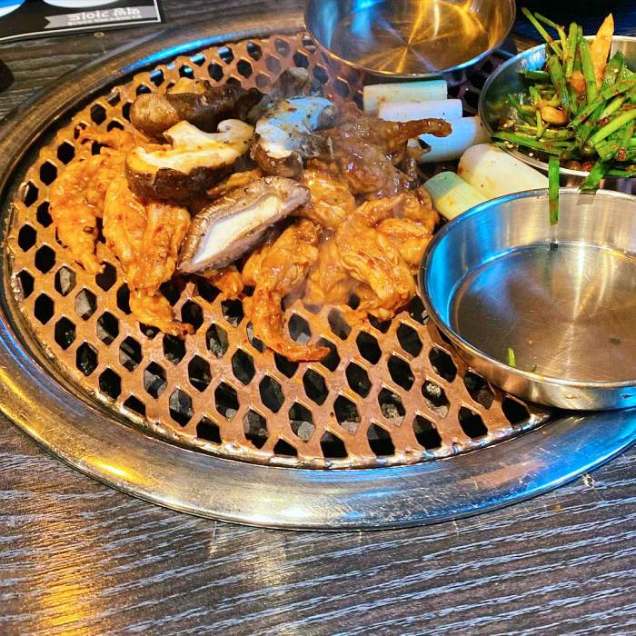 식객 허영만 백반기행 가로수길 신사동 닭목살 닭허벅지살 닭안창살 맛집