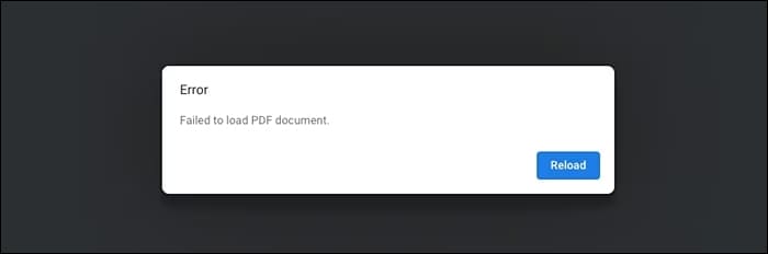 pdf 오류