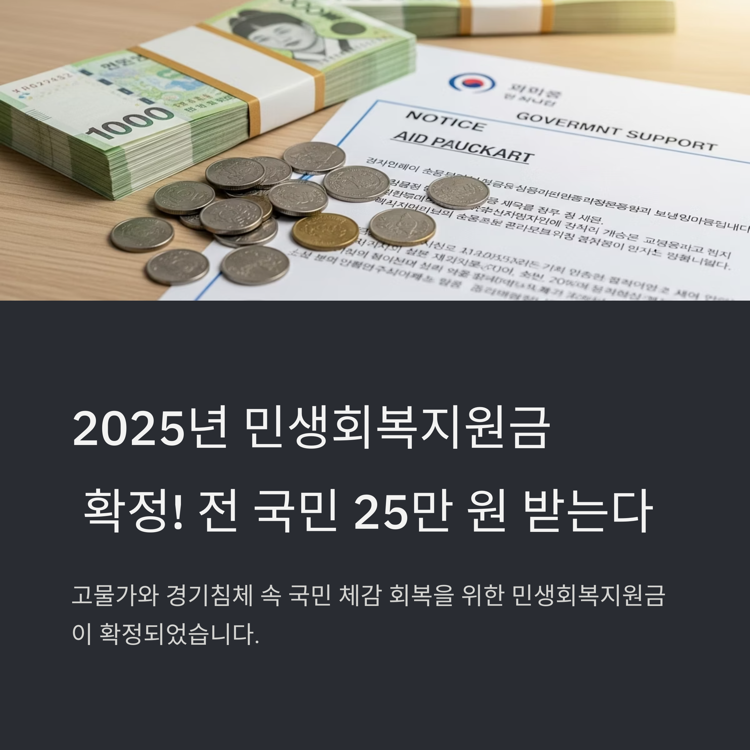 민생회복지원금