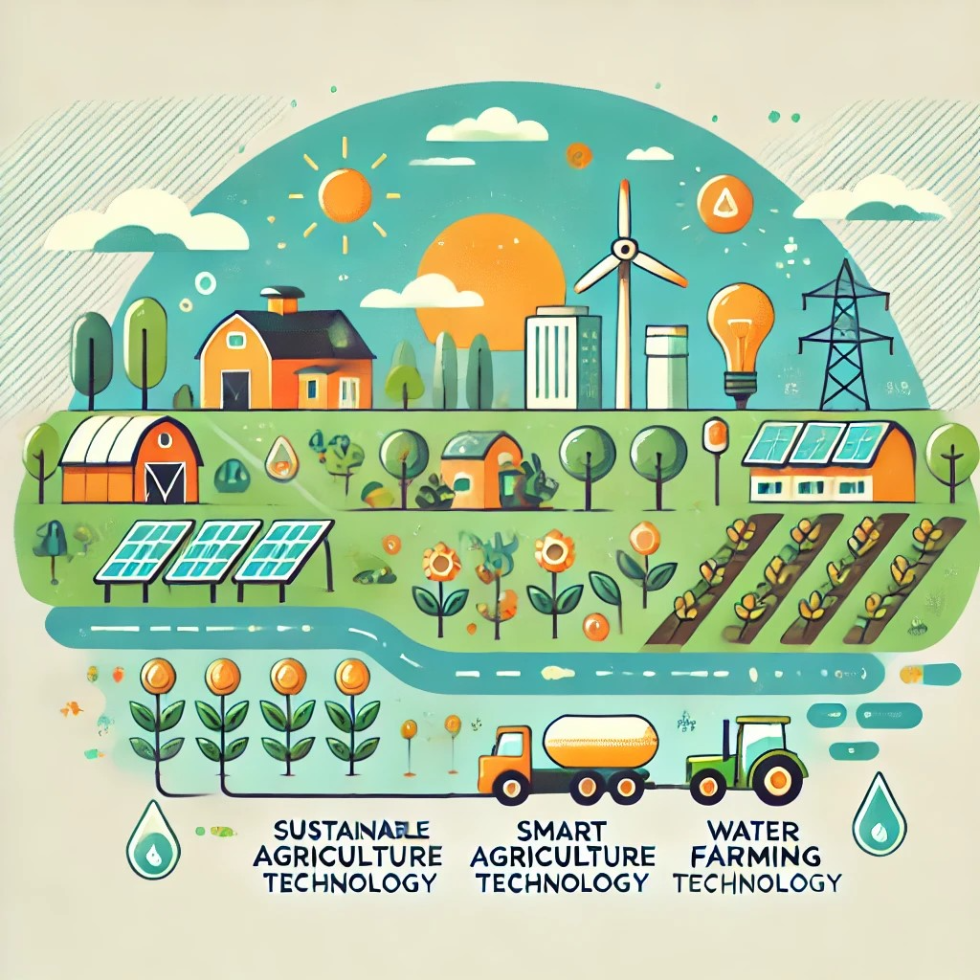 지속 가능한 농업 이미지