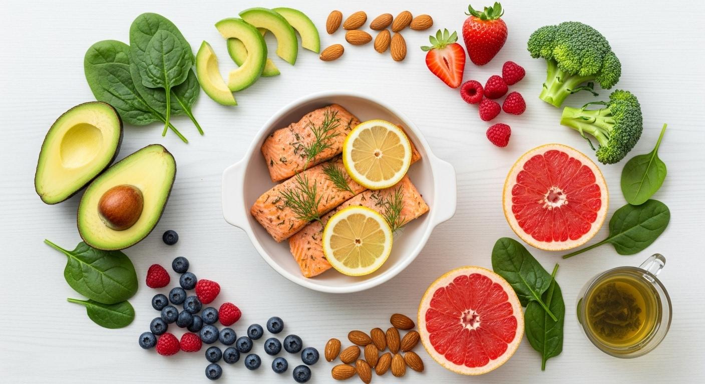 팔뚝살 찌는 음식