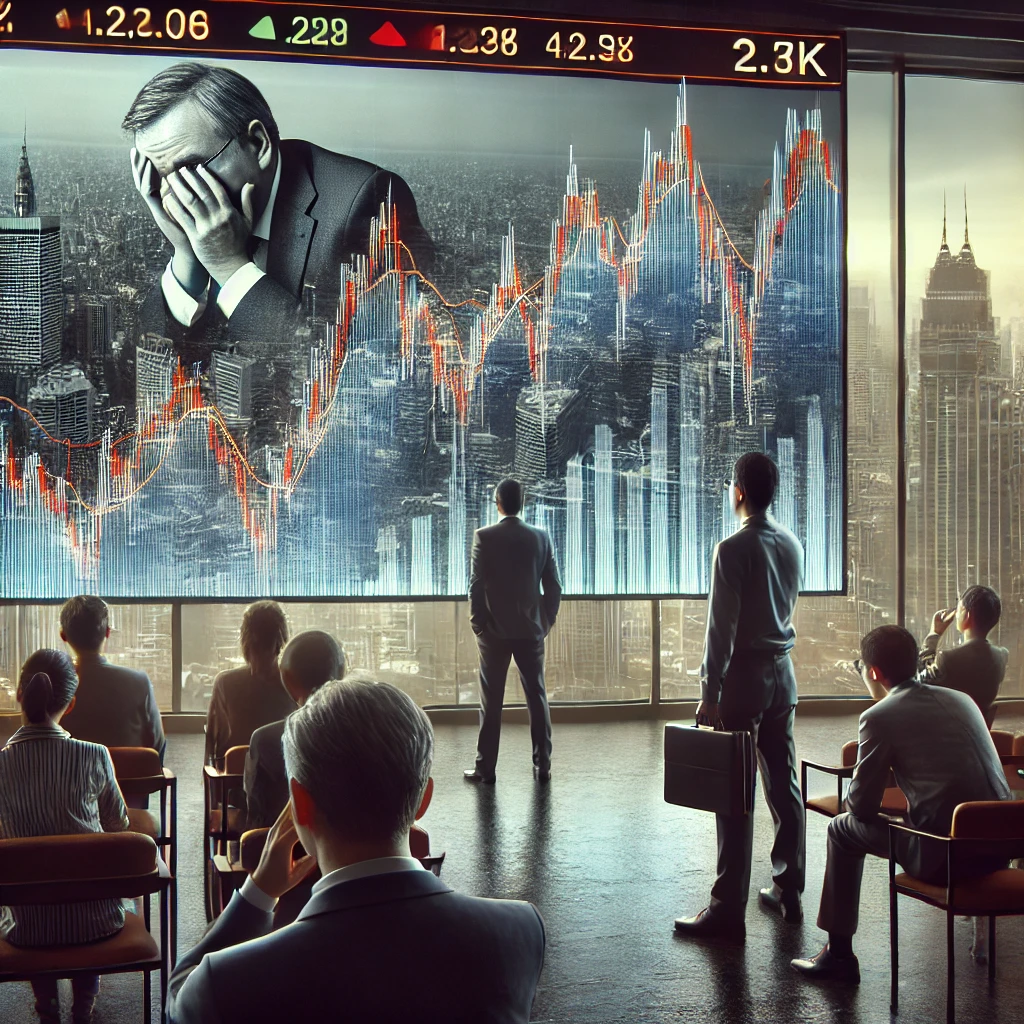 한국 경제, 진짜 위기인가? 📉 2025년, 금융시장 대변동 온다?