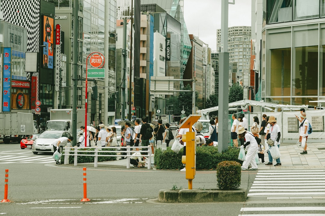 Shibuya.