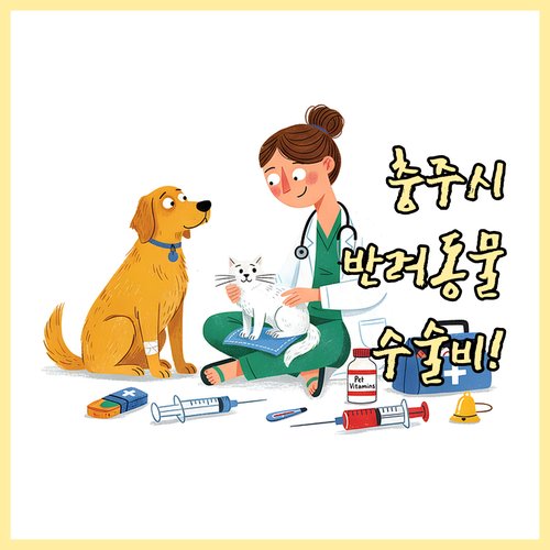 충주시 반려동물 진료비 수술비 지원 ..