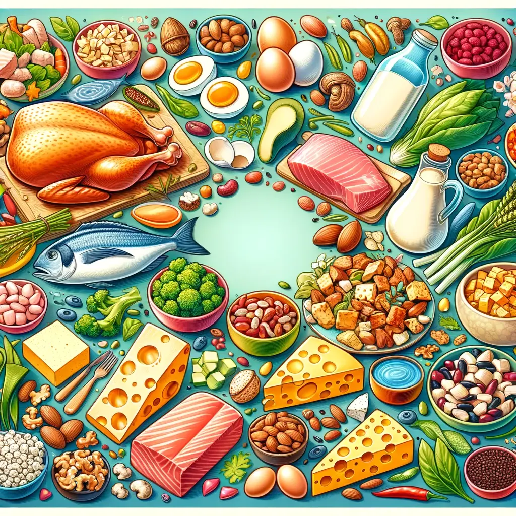 단백질 많은 음식! 동물성 단백질&#44; 식물성 단백질이 무엇인지 알아봤어요! 몸을 건강하게 유지하고 싶다면 단백질이 풍부한 음식을 섭취하는 것이 중요해요. 이 글에서는 당신의 식단에 추가할 수 있는 최고의 단백질 식품들과 그것들이 우리 몸에서 어떤 놀라운 일을 하는지를 알아볼 거예요.