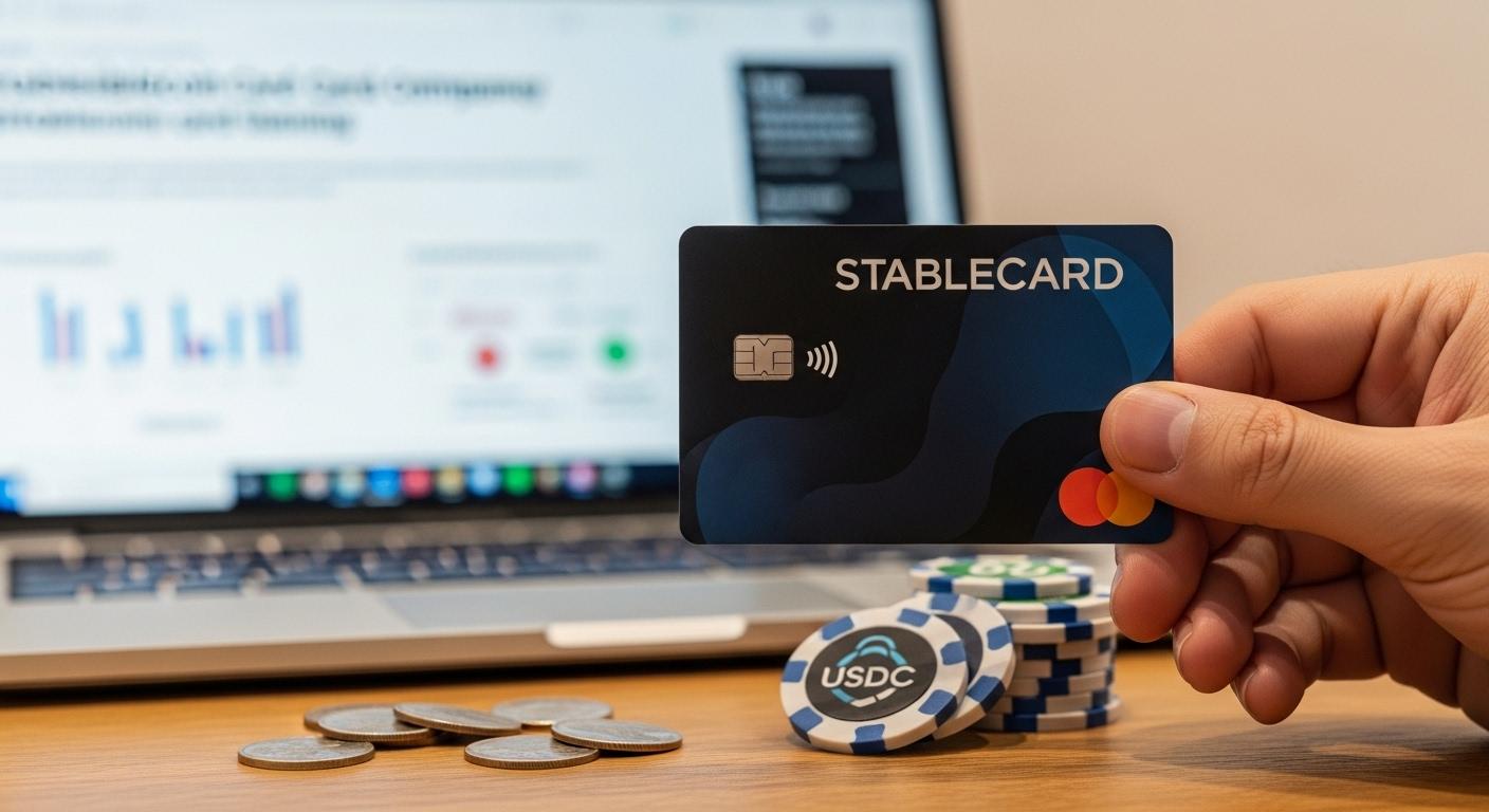 스테이블코인 카드사