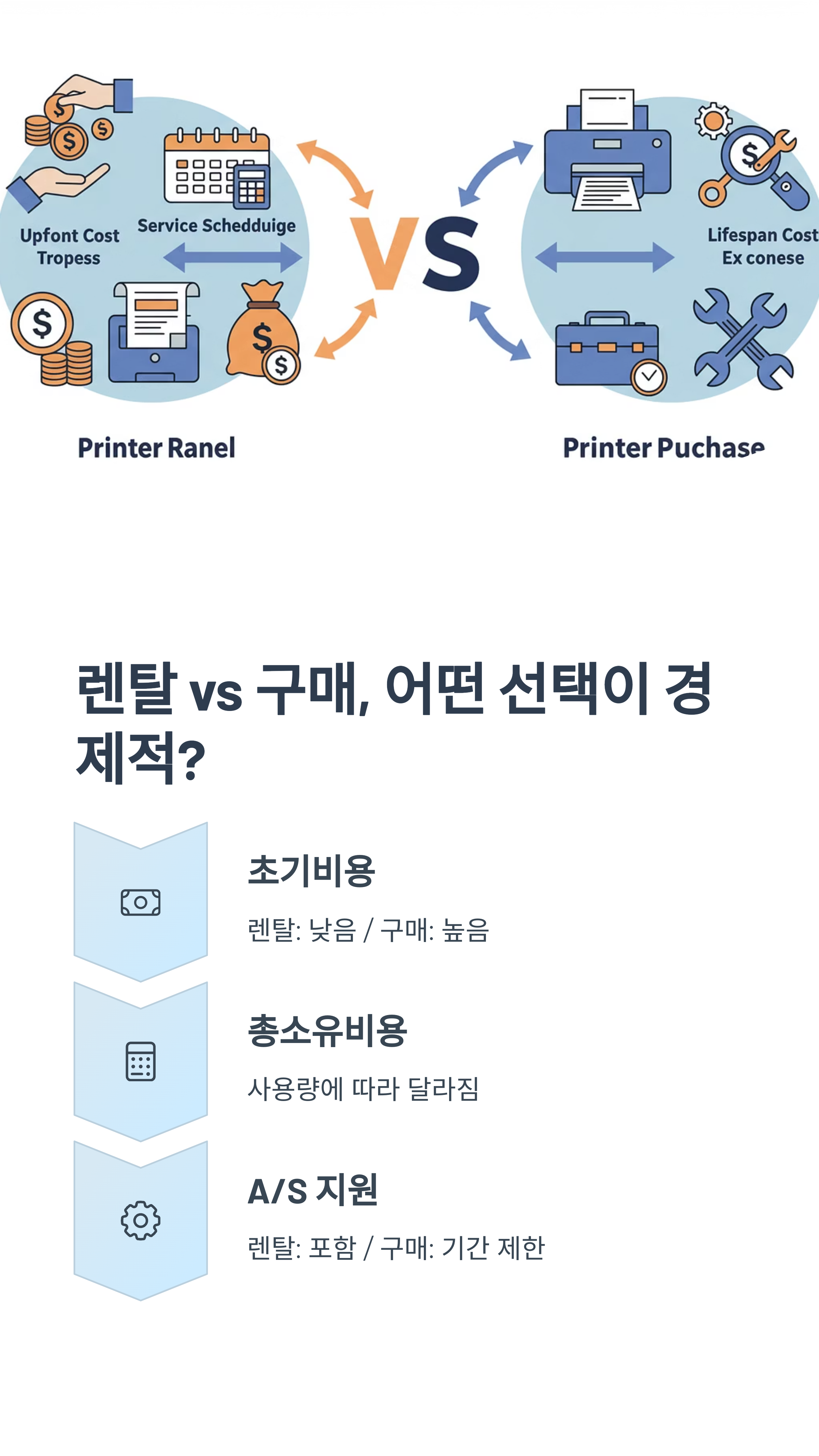 복합기 유지비 줄이는 관리 꿀팁 10가지 (A/S 비용 아끼는 법)