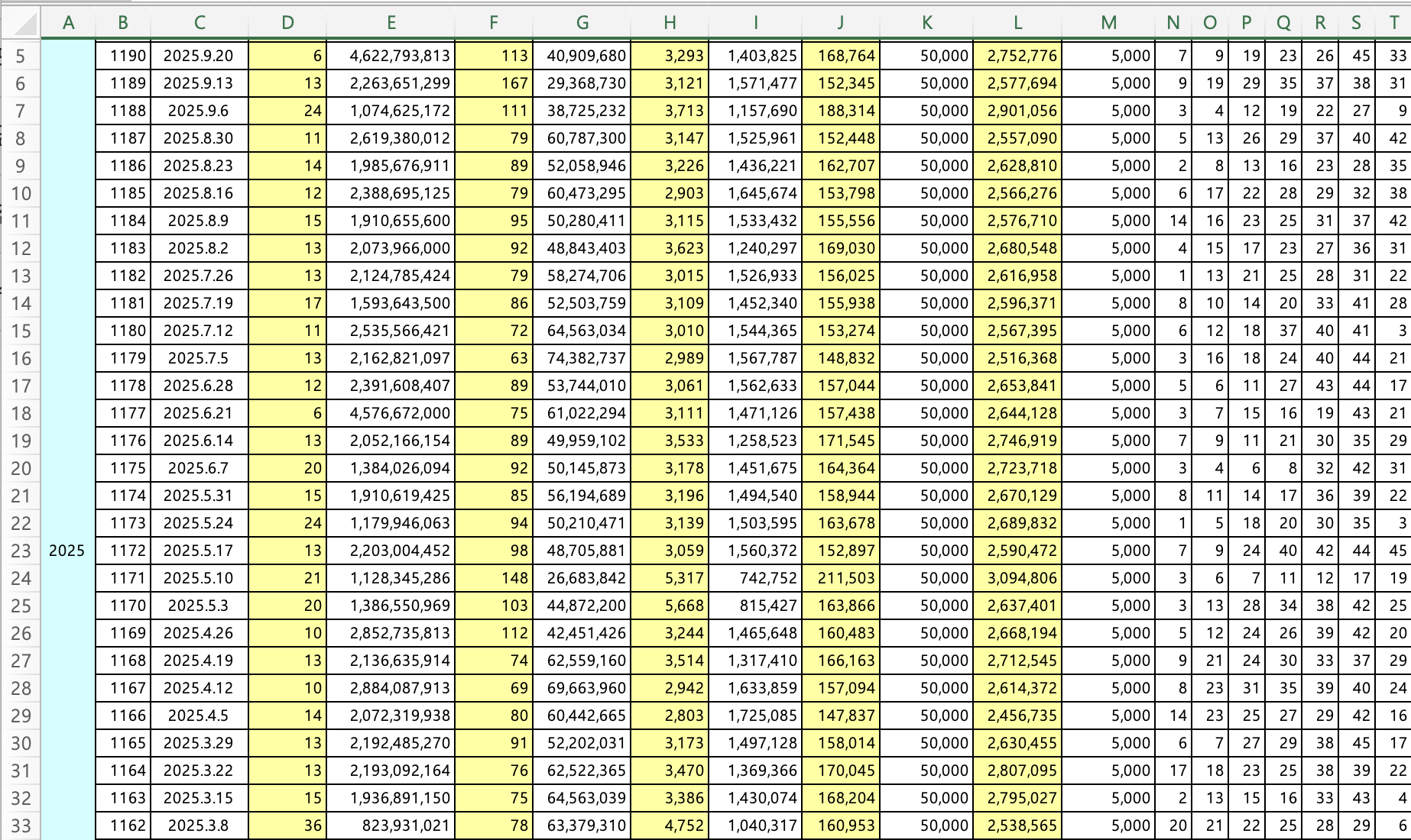 로또당첨번호조회-전체보기