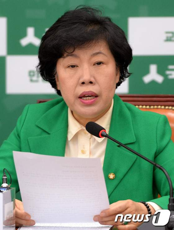 조배숙 국회의원 프로필