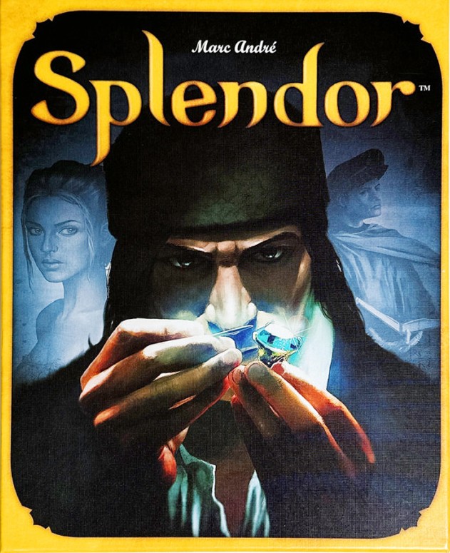 대중적인 전략 보드게임 스플랜더