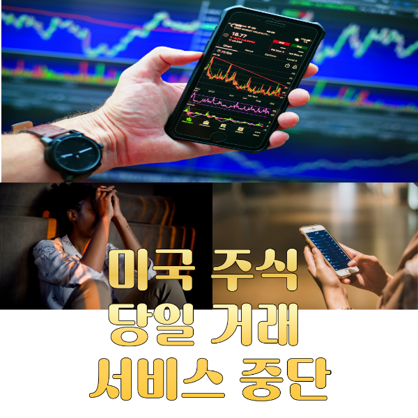 국내 미국 주식 당일거래 서비스 중단