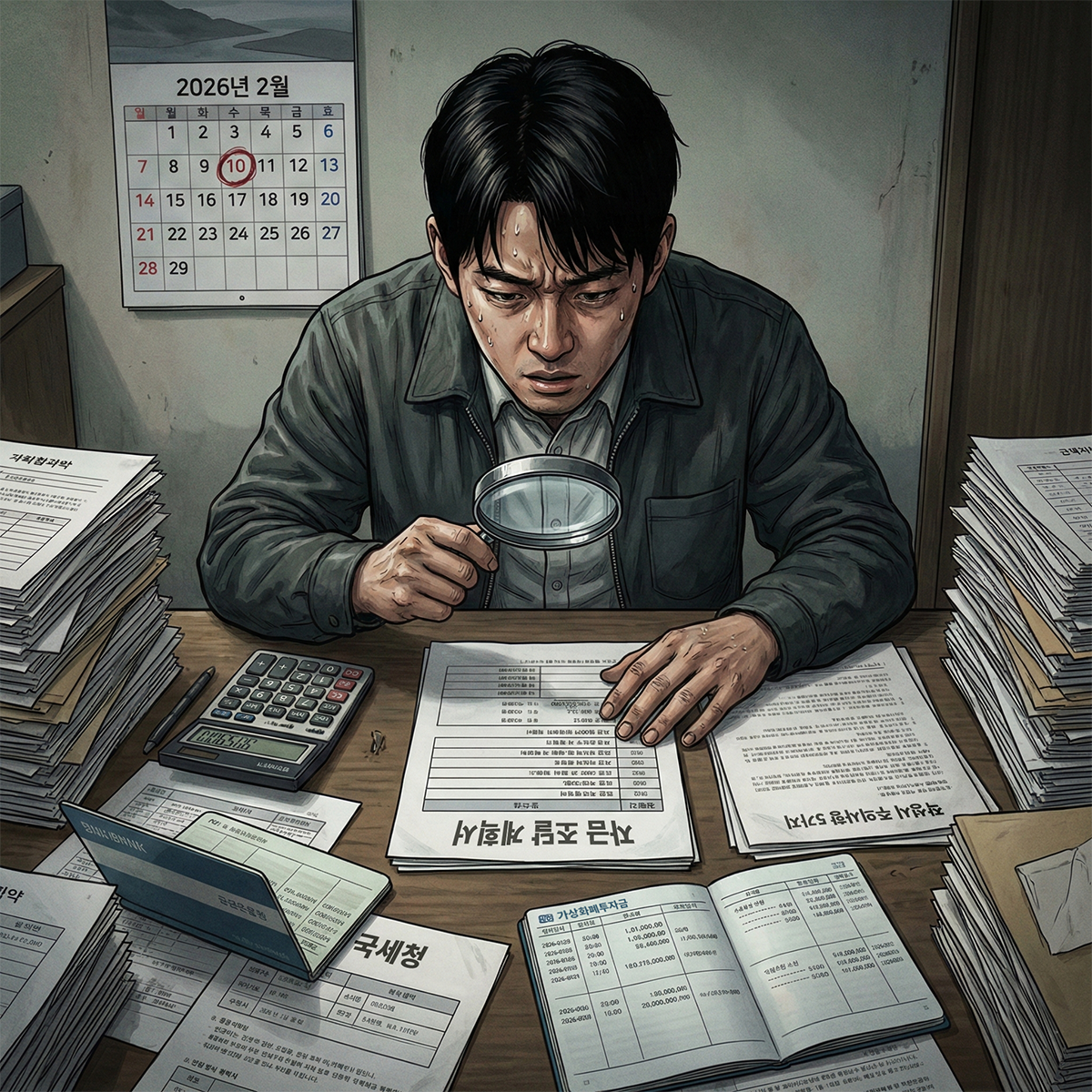 주택취득자금 조달 및 입주계획서