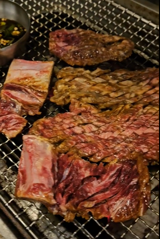 양념소갈비구이