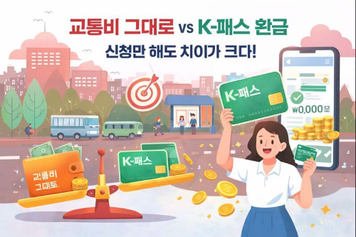K패스혜택
