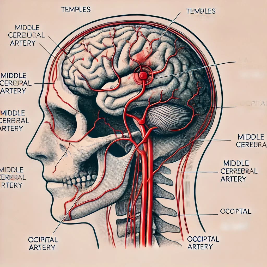 두통이생기는혈관위치