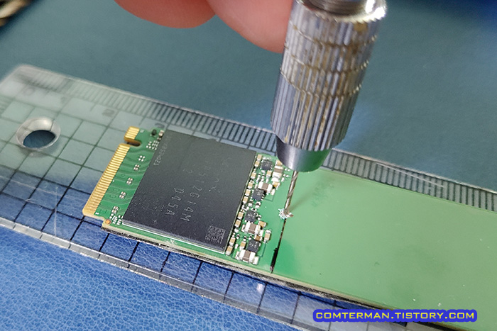 하이닉스 2280 SSD 2230 개조