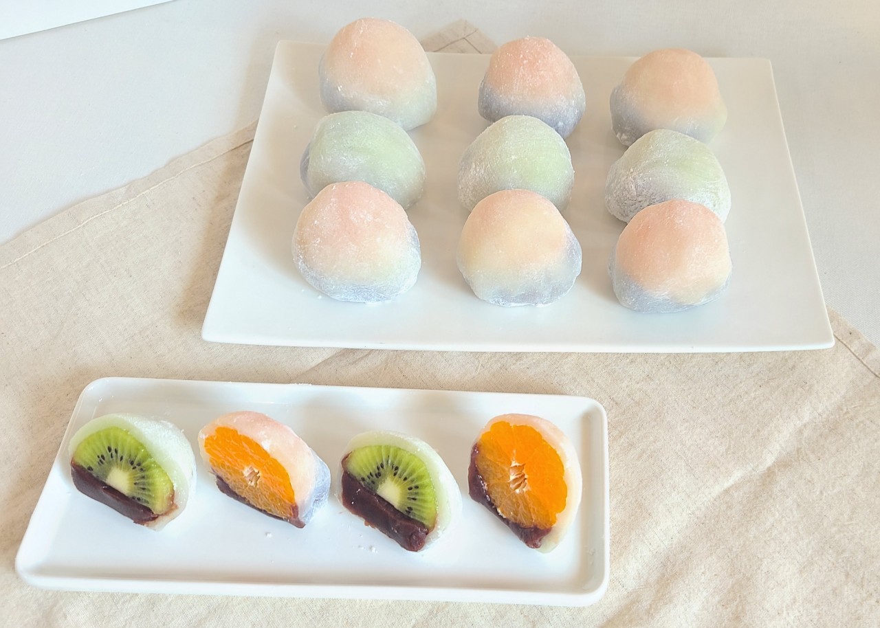 제주 곱들락 과일모찌&#44;제철 과일로 만든 수제 디저트&#44; 선물·택배 모두 가능!