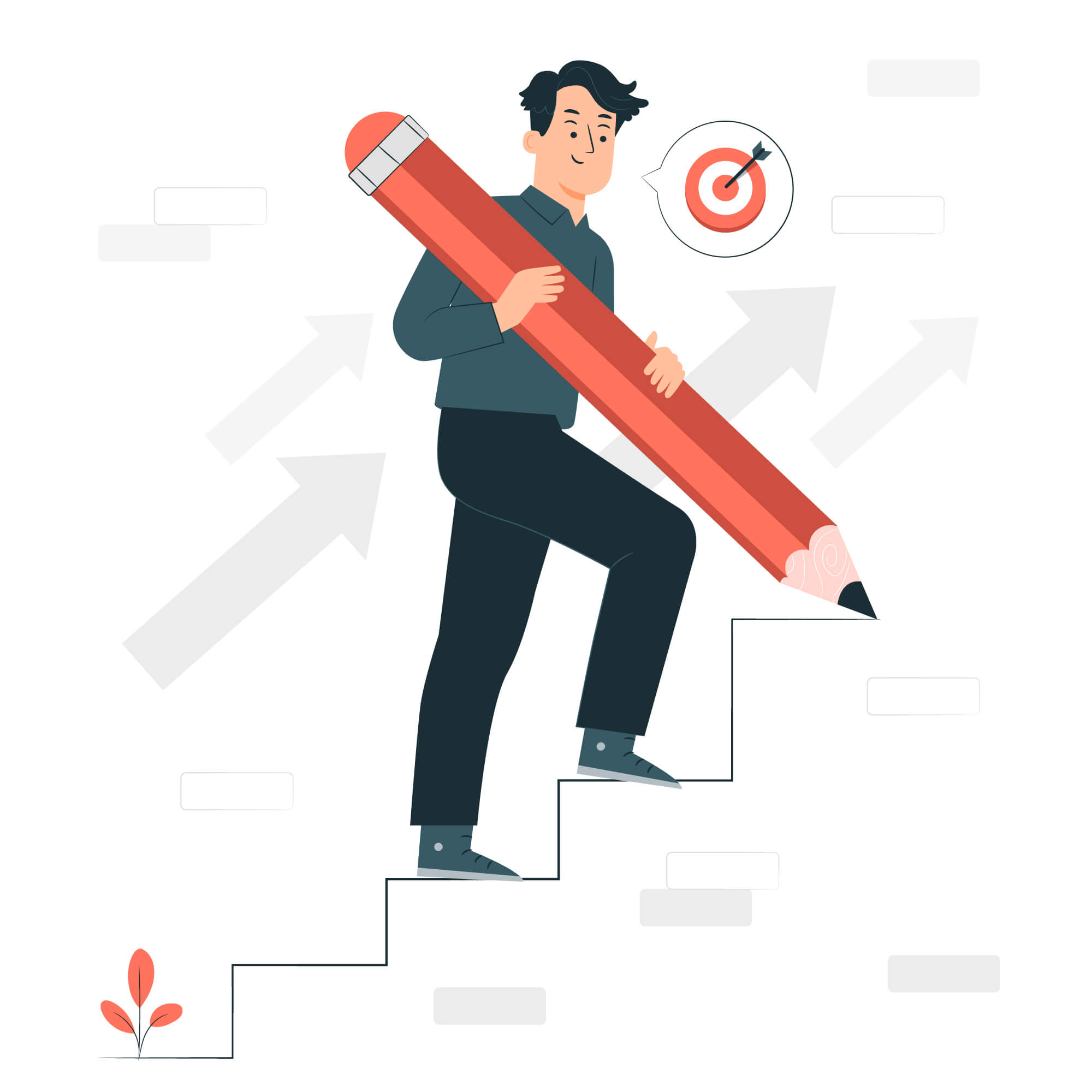 성공적인 목표 설정과 달성을 위한 심리전략 : 단계&#44; 전략