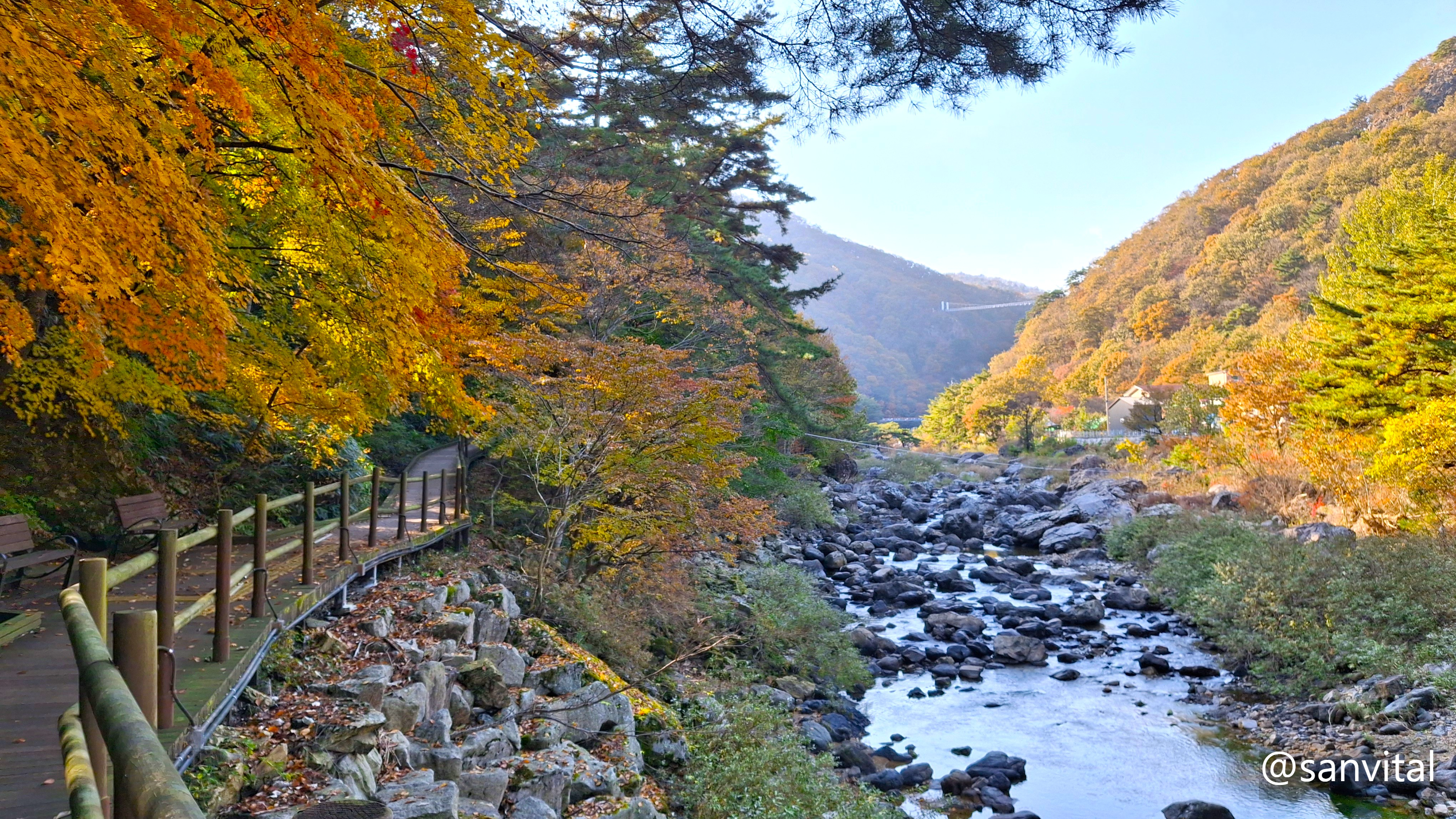 진안 운일암반일암 계곡 트레킹