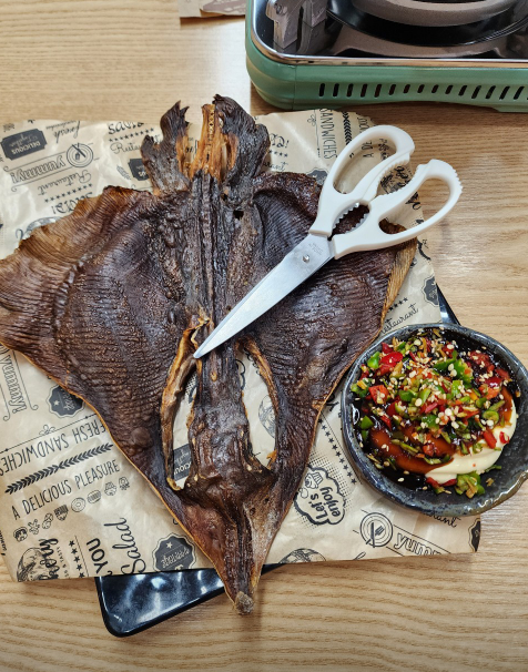 신애홍어 대표메뉴