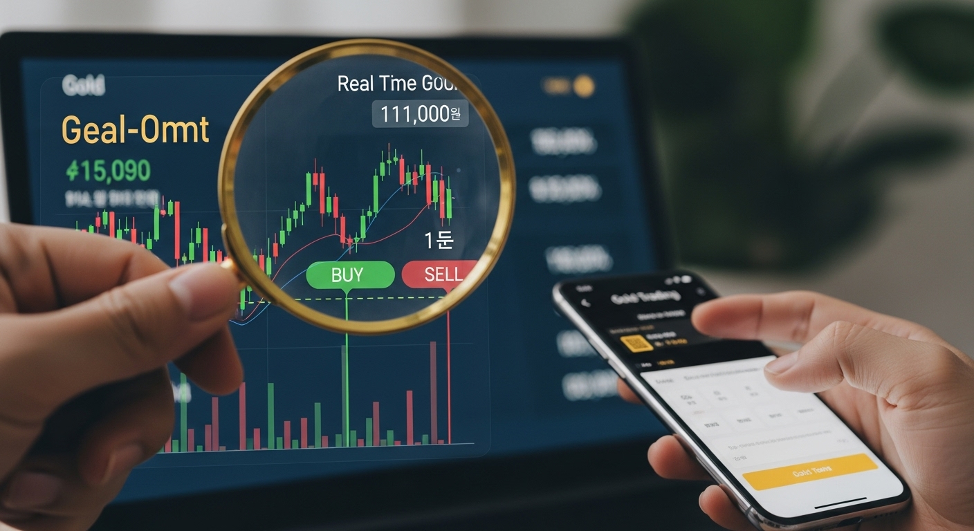 금시세조회실시간