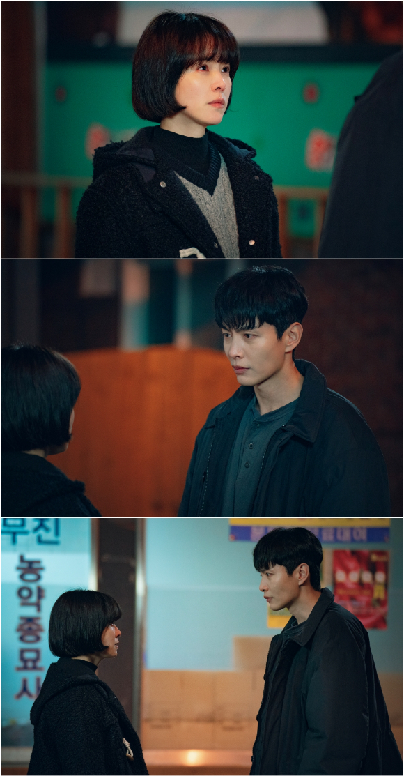 '힙하게' 한지민-이민기 스틸. [사진=스튜디오 피닉스&middot;SLL]