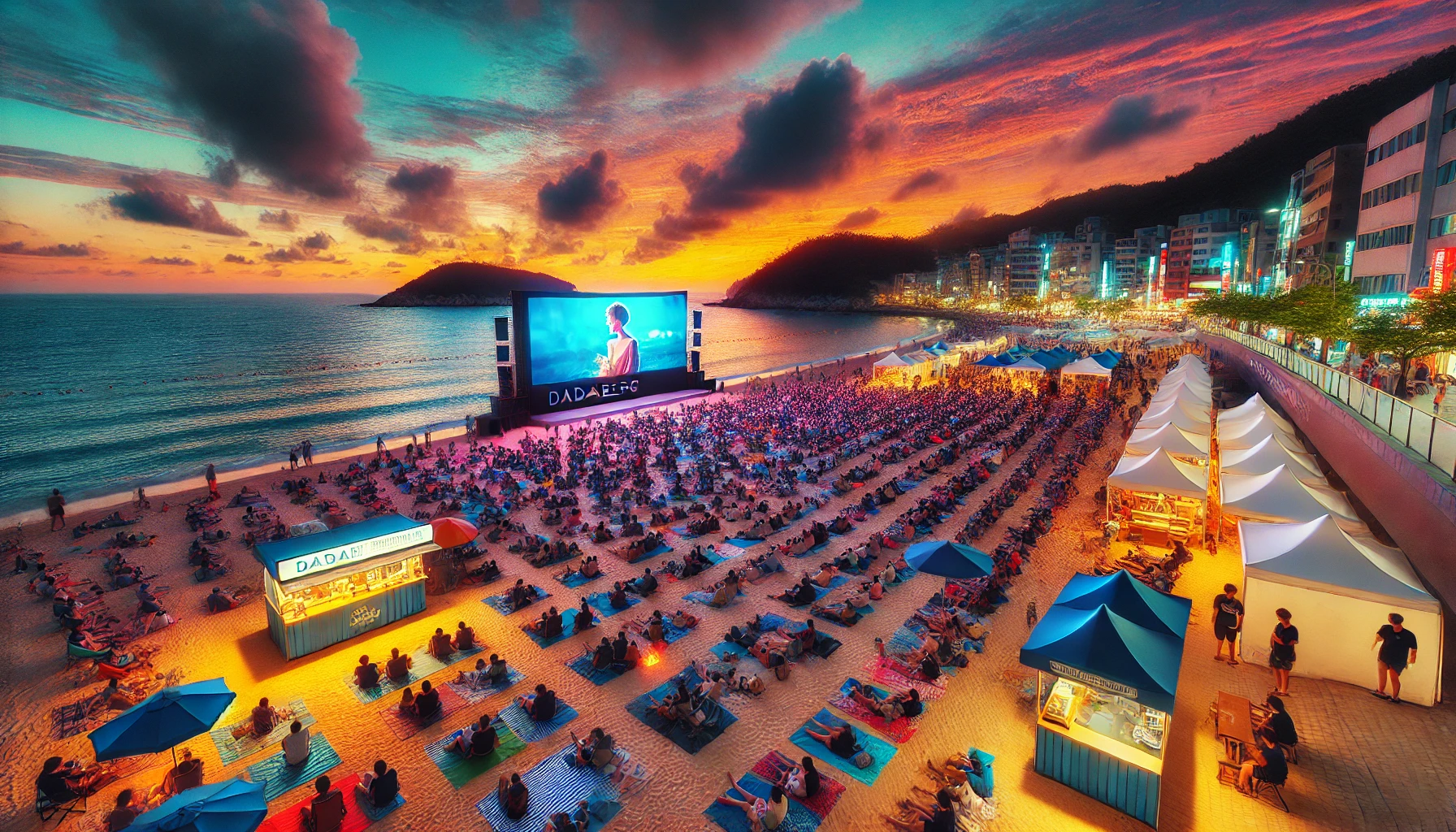 다대포 바다축제: 부산의 여름을 밝히는 축제 🎉