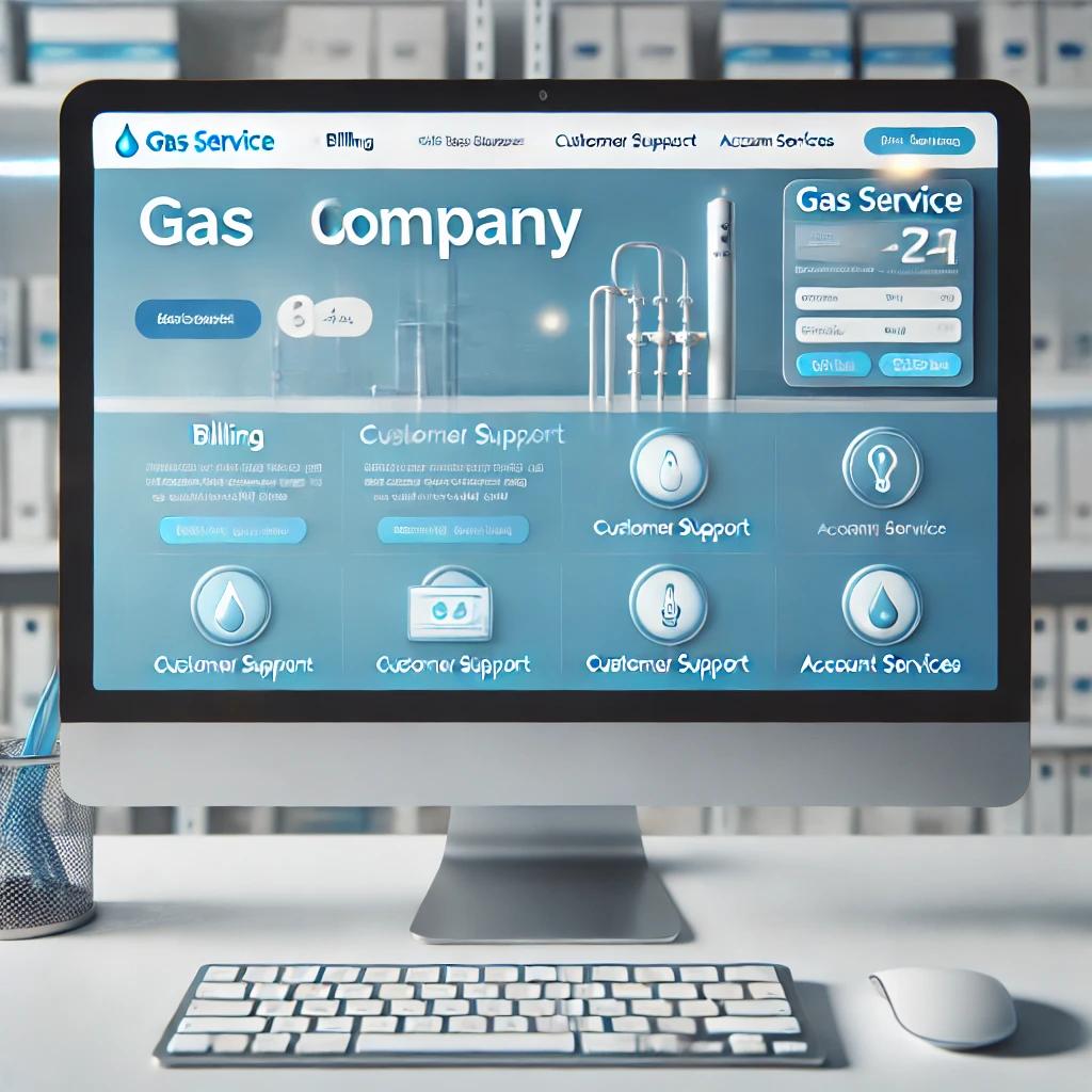 중부도시가스 홈페이지