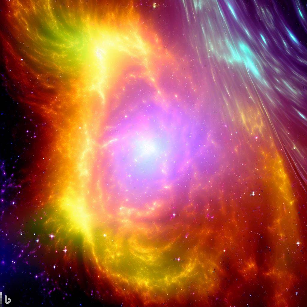 가상 우주 마이크로파 배경(CMB) 복사