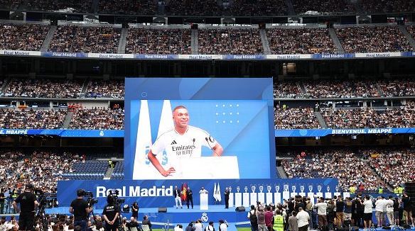 음바페 입단식 레알 마드리드 이적 킬리안