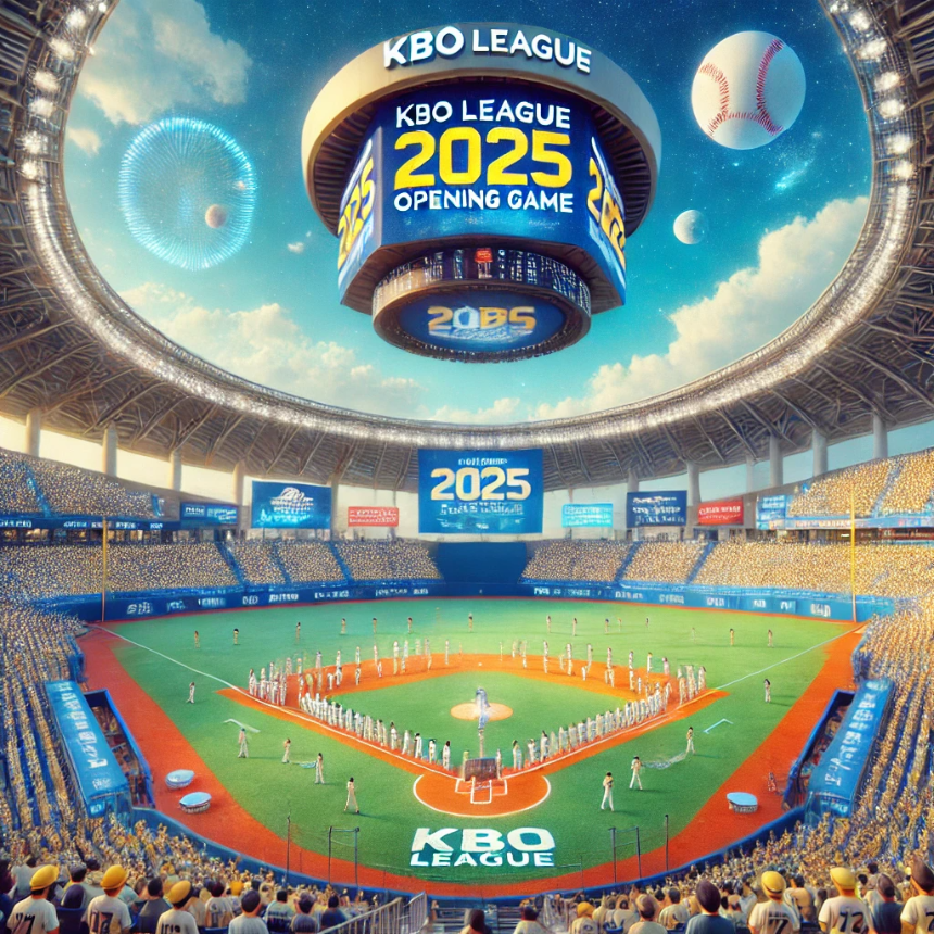 2025 KBO 리그 개막 – 티빙(TVING) 중계 일정, 주요 경기 & 시청 방법 총정리 (1)