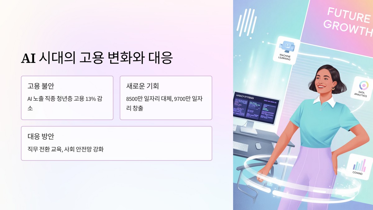 자동화 일자리 변화와 대응책