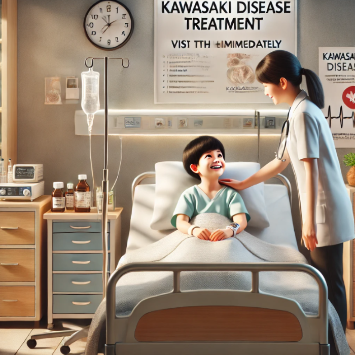 가와사키병의 예후