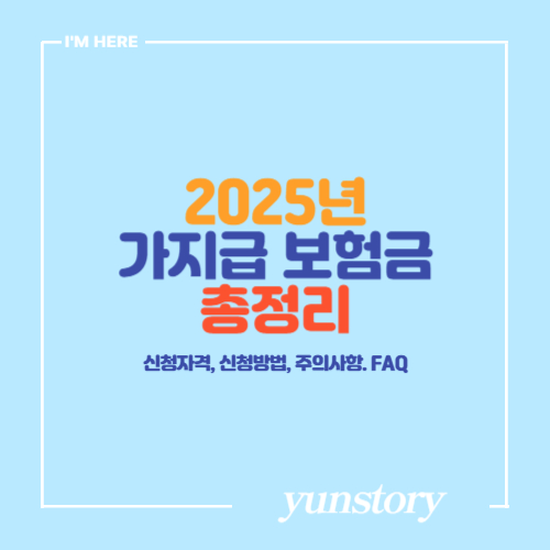 가지급 보험금 정의, 지급규정, 신청방법, FAQ 총정리