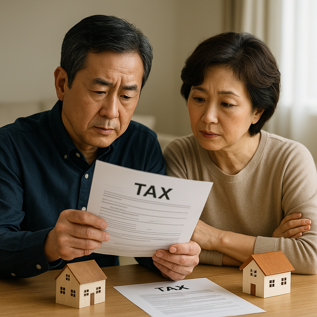 50대 부동산 두 채 보유 시 세금 폭탄을 피하는 매각&middot;임대 시나리오