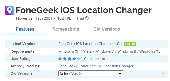 FoneGeek-iOS-Location-Changer